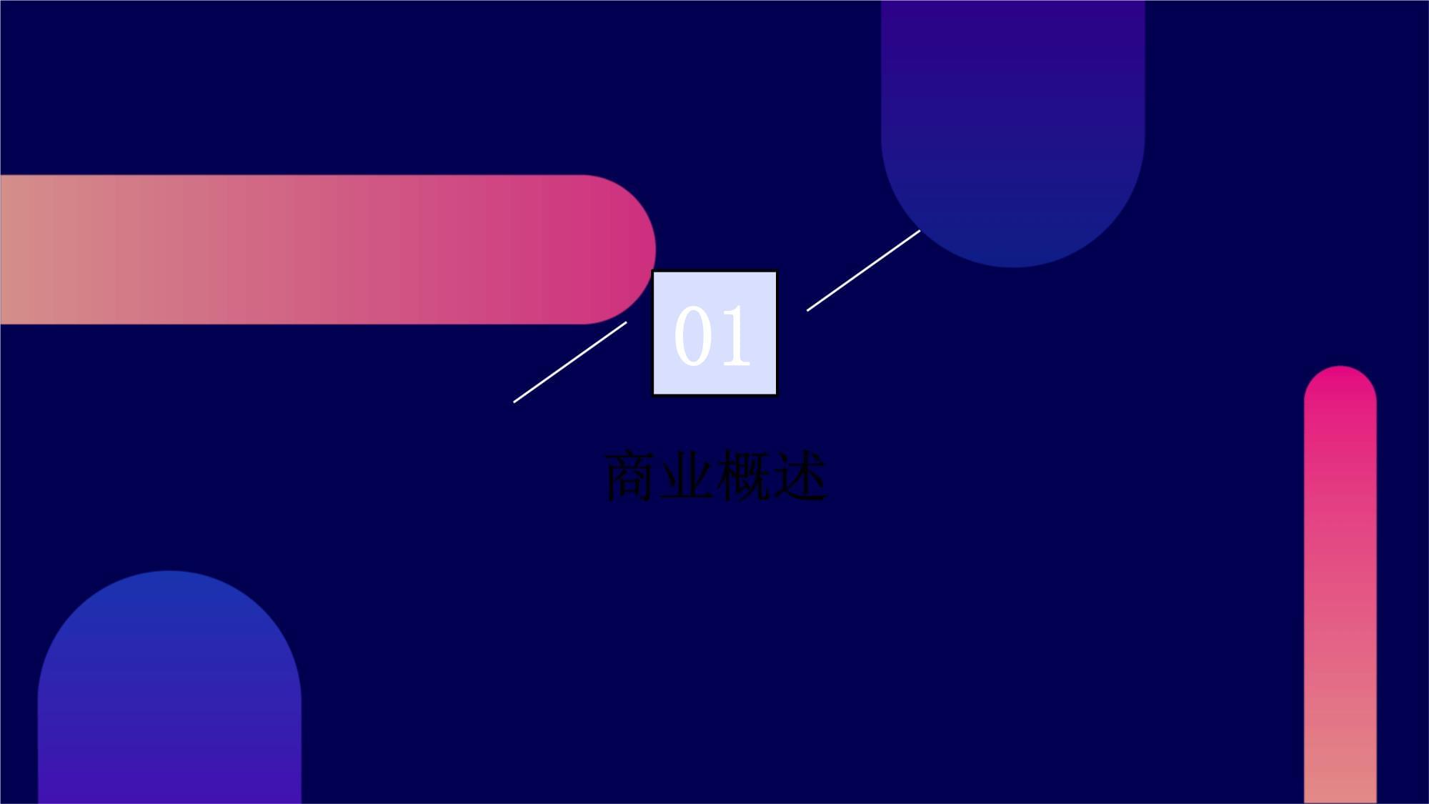 物聯網技術賦能智能零售與支付 一體化應用服務商業計劃書